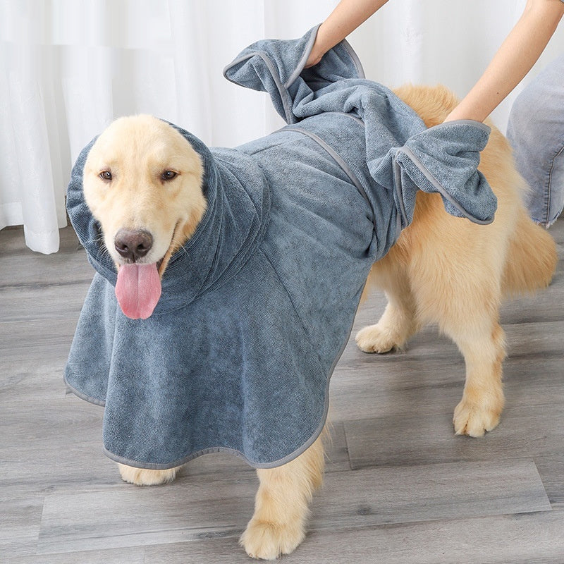 Transform Your Pet's Bath Time with Our Quick-Dry Towel