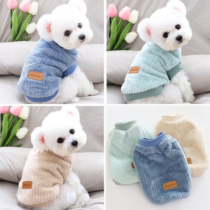 Pet Warm Sweater For Comfort And Coziness