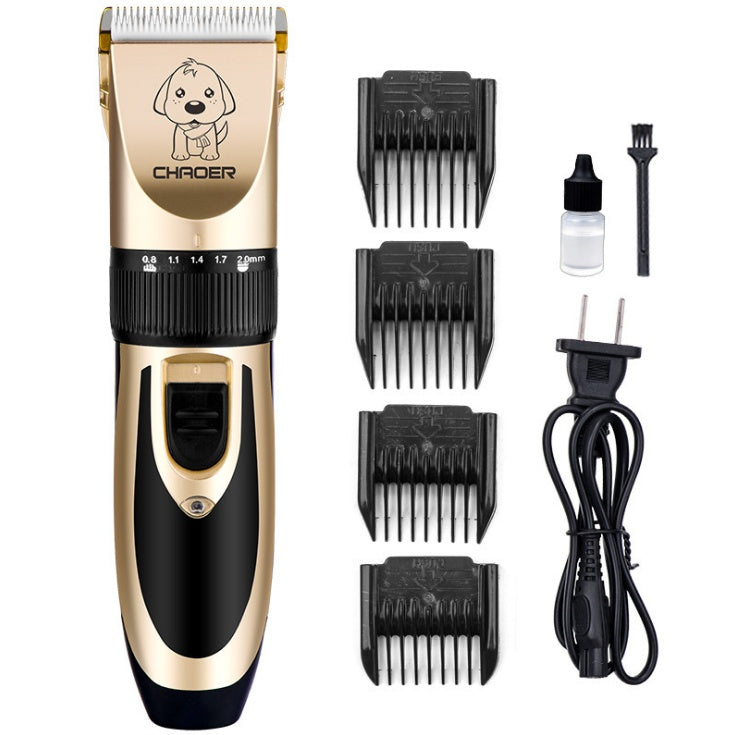 Groom Your Pets Like a Pro with Our Electric Hair Trimmer and Nail Clippers