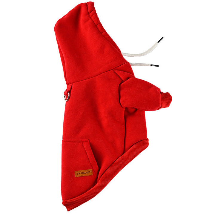 Unleash Style and Comfort with Our Pet Fashion Hooded Sweater