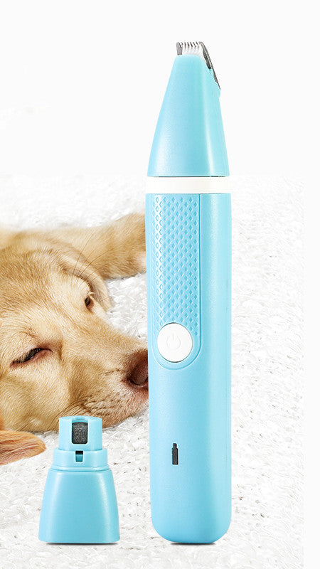 Transform Your Pet Grooming Routine with the Dual-Purpose Pet Nail Polisher And Hair Trimmer