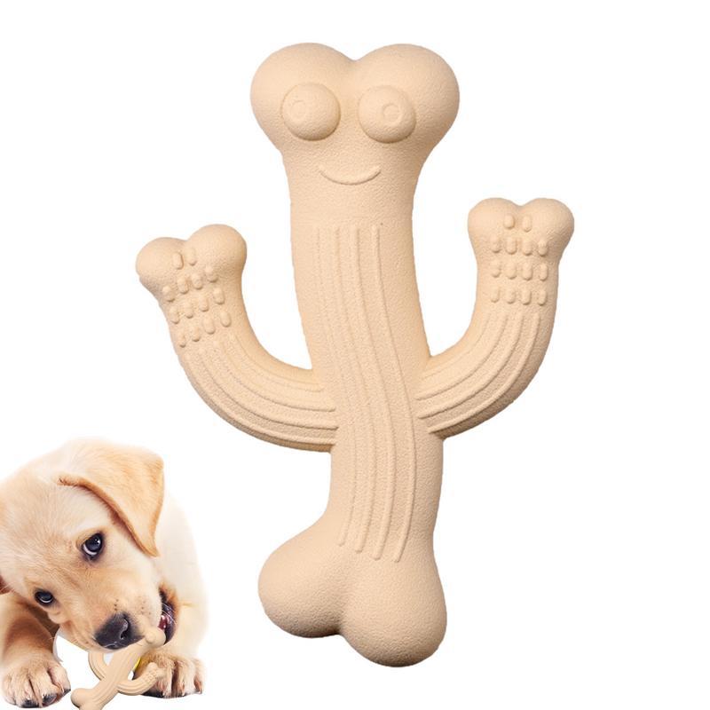 Unleash Fun and Engagement with the Ultra-Durable Cactus Pet Chew Toy