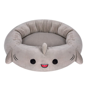 Discover the Comfort of the Animals And Fruits Super Soft Plush Pet Bed