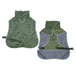 Keep Your Furry Friend Cozy with the Pet Warm Shell Jacket