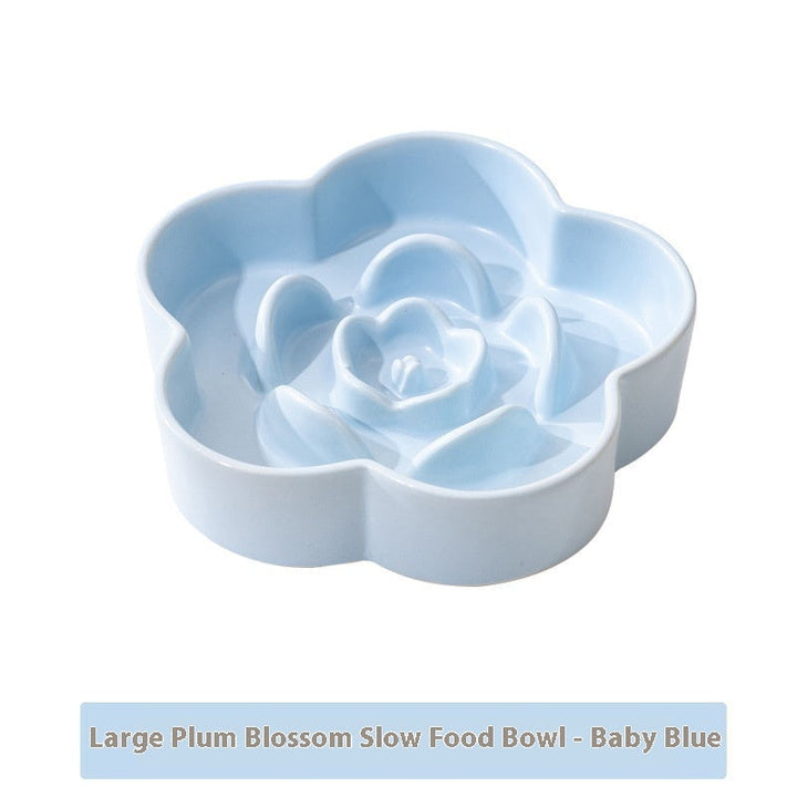 Enhance Your Pet's Dining Experience with Our Ceramic Slow Feeding Bowl