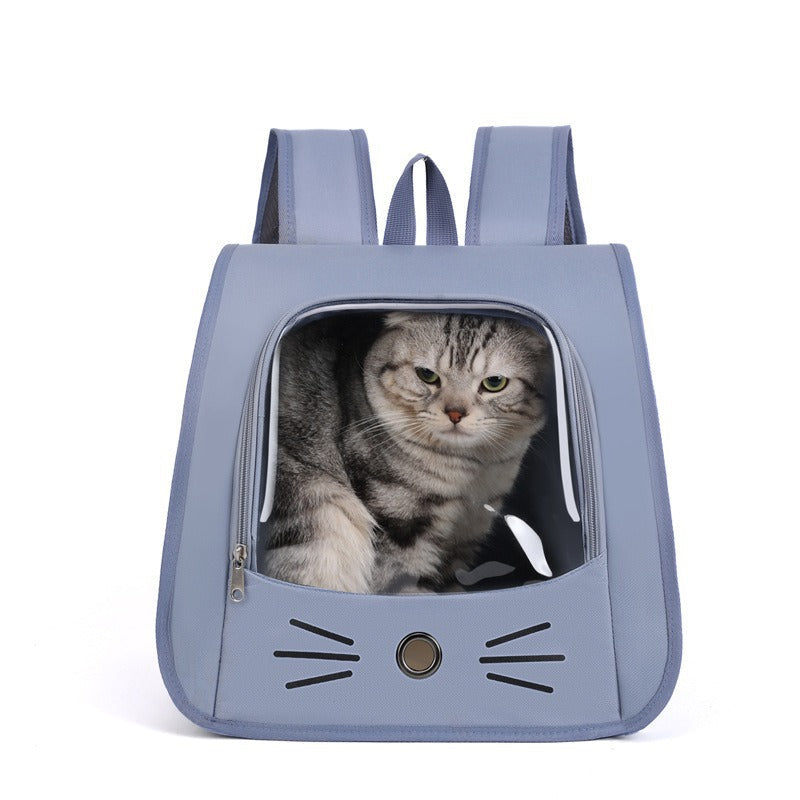 Portable Pet Carrier Backpack: Your Perfect Travel Companion