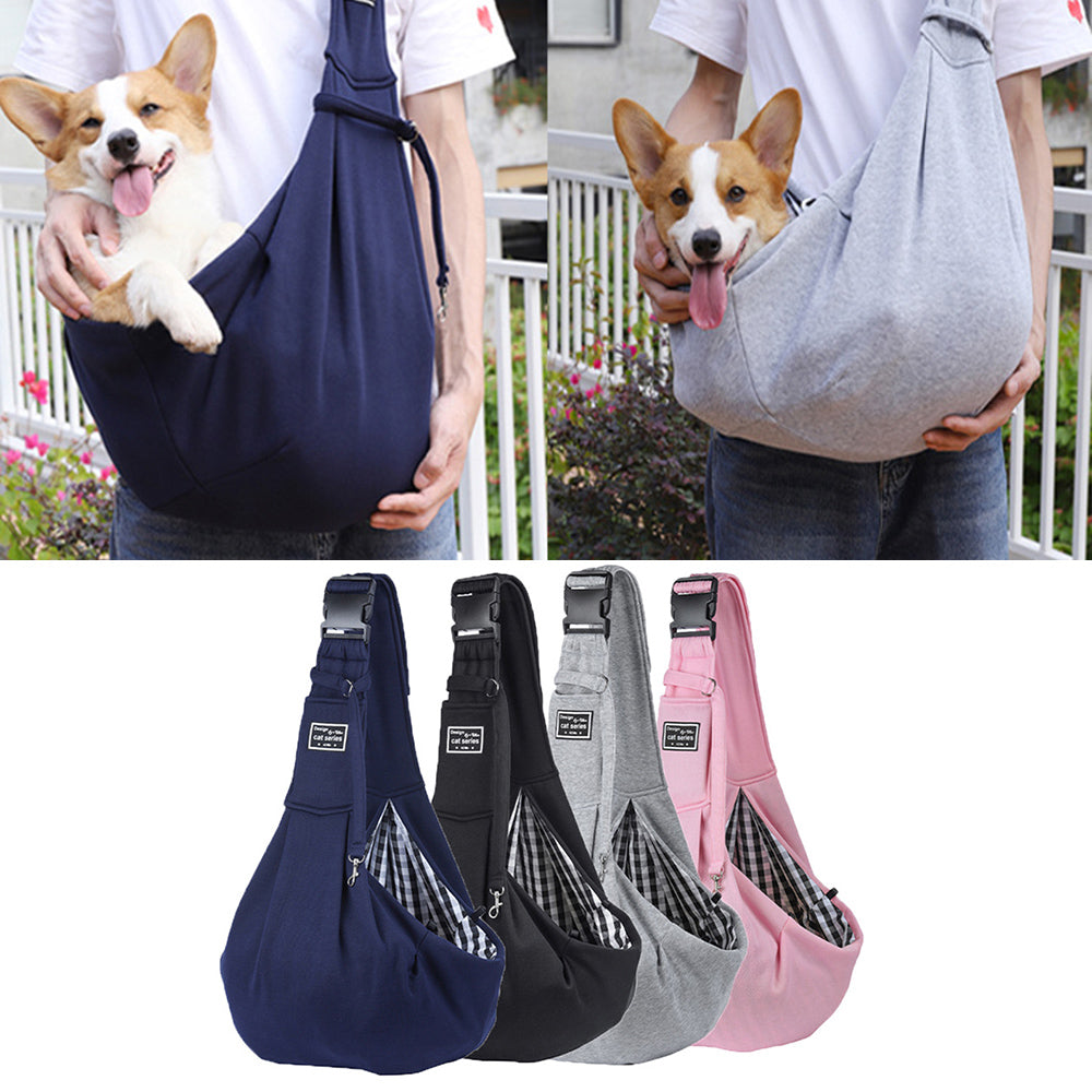 Pet Carrier Bag Shoulder Crossbody Travel Bag For Pets