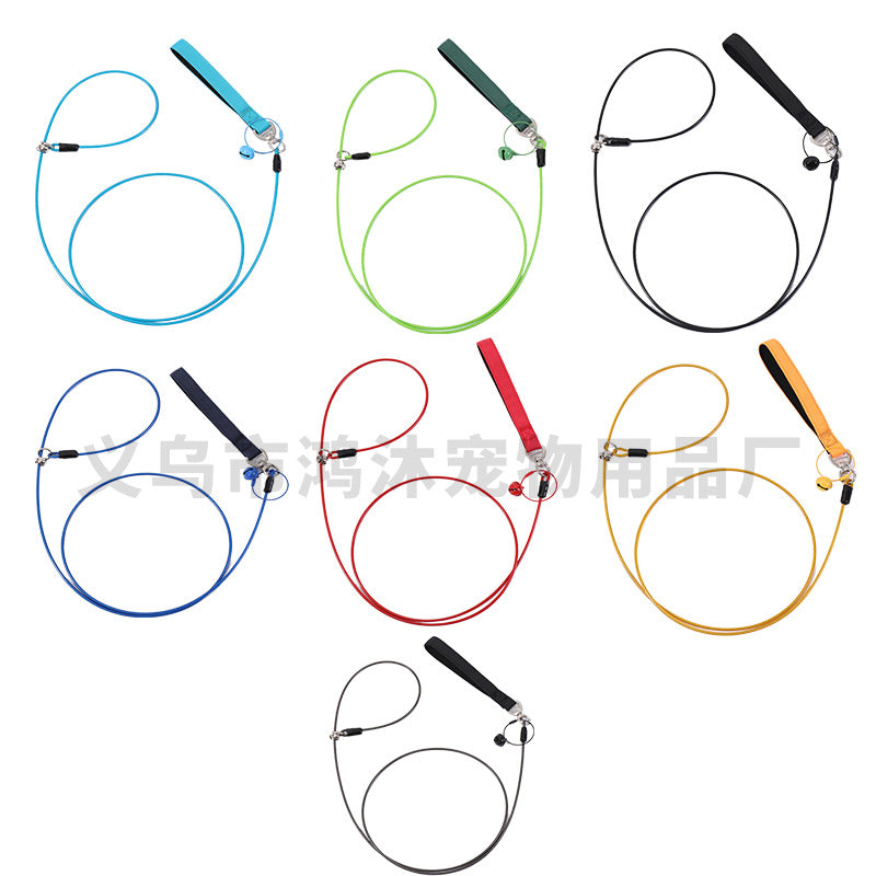 Leash And Collar Set For Pets