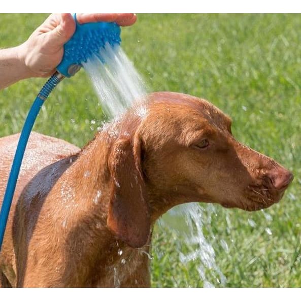 Pet Bathing Glove Silicone Handheld Brush For Massage