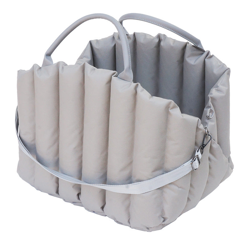 Portable Pet Travel Carrier Bag For Car Use