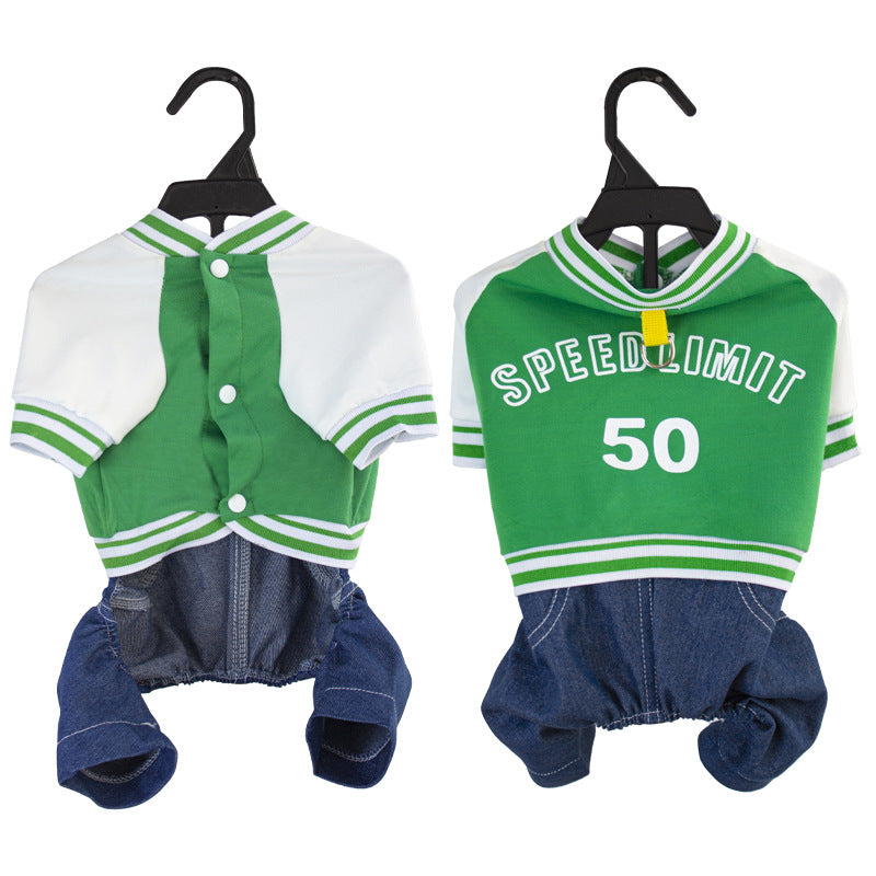 Four-Legged Pet Fashion Sweater For Style And Comfort