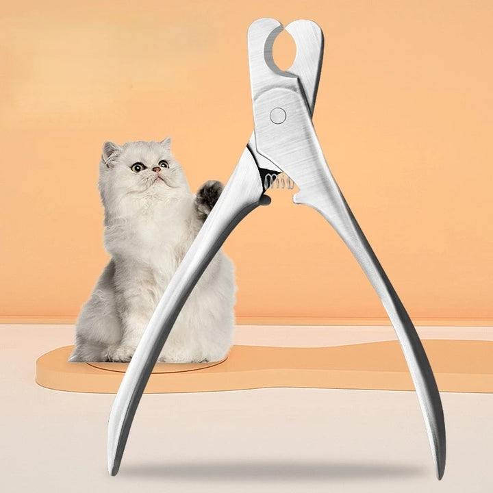 Professional Pet Nail Clipper Sharp Stainless Steel Grooming Tool