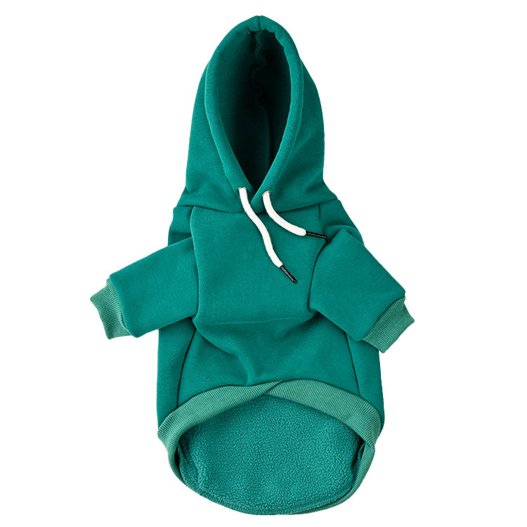 Pet Fashion Hooded Sweater For Style And Comfort