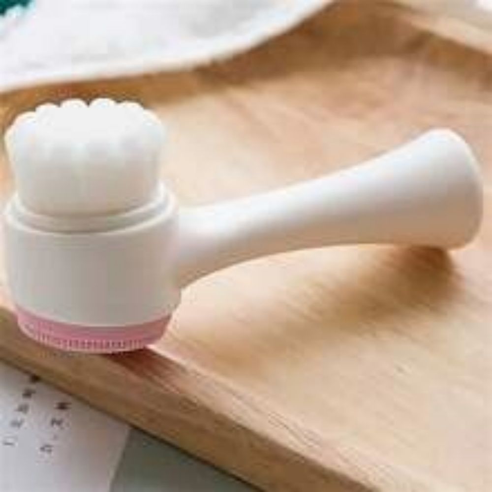 Nylon Pet Paw Brush Gentle Grooming Massage Tool