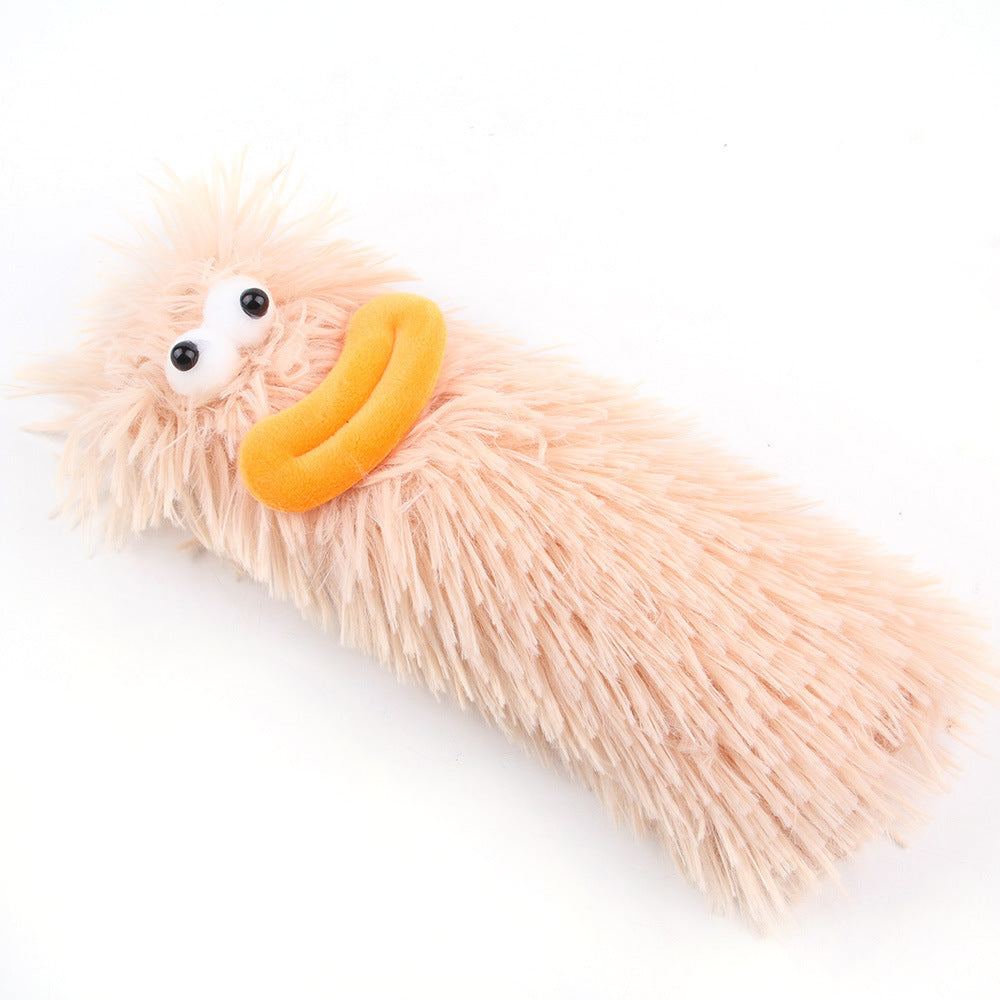 Interactive Pet Toy Pillow With Crinkle Sound And Catnip