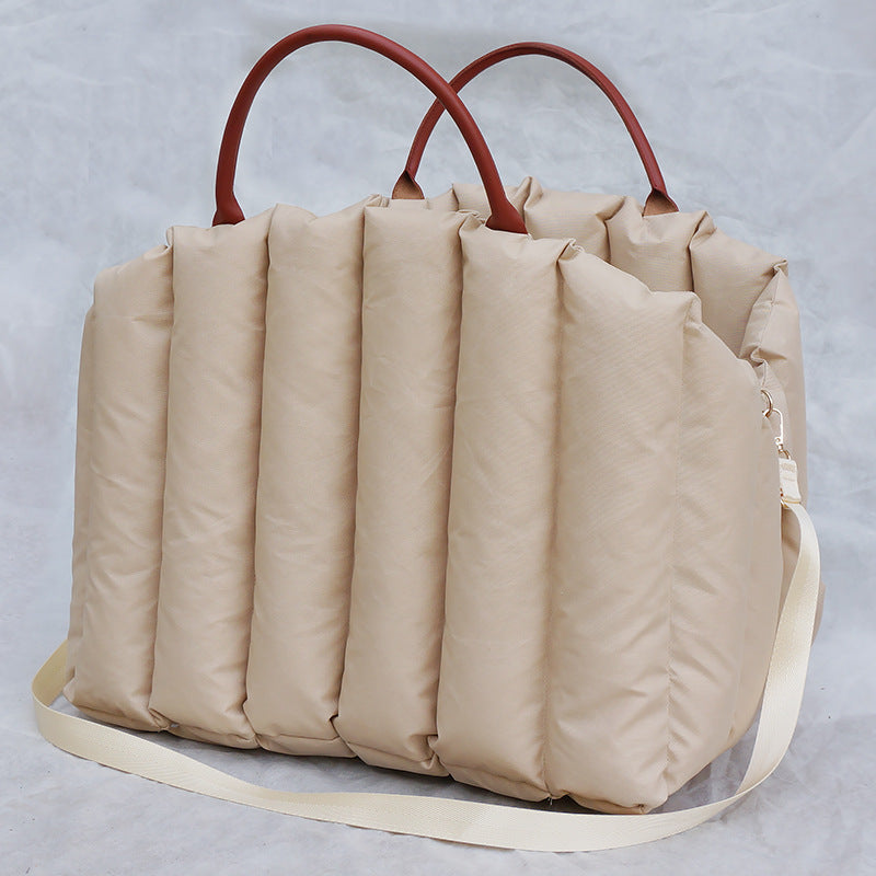 Portable Pet Travel Carrier Bag For Car Use