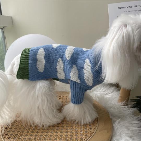 Jacquard Pet Sweater For Style And Warmth