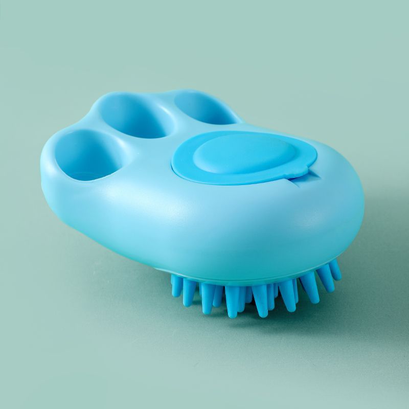 Pet Bath Massage Brush Claw Grooming Comb
