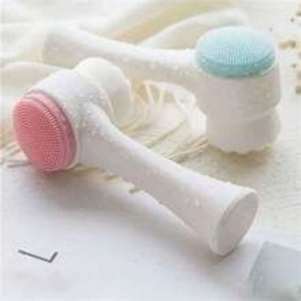 Nylon Pet Paw Brush Gentle Grooming Massage Tool