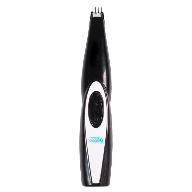Electric Pet Nail and Hair Trimmer USB Rechargeable Grooming Tool
