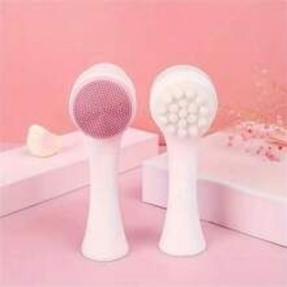 Nylon Pet Paw Brush Gentle Grooming Massage Tool