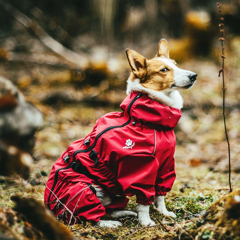 Four Legged All Inclusive Pet Sweater For Warmth
