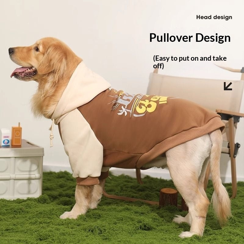 Large Pet Sweater Warm Knit Pullover For Pets