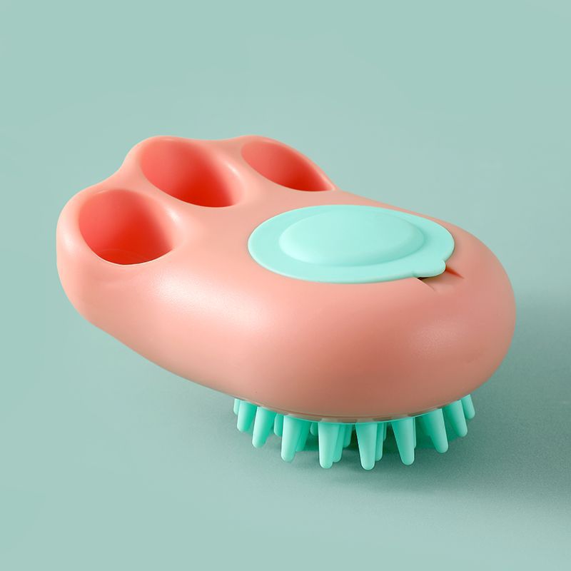Pet Bath Massage Brush Claw Grooming Comb
