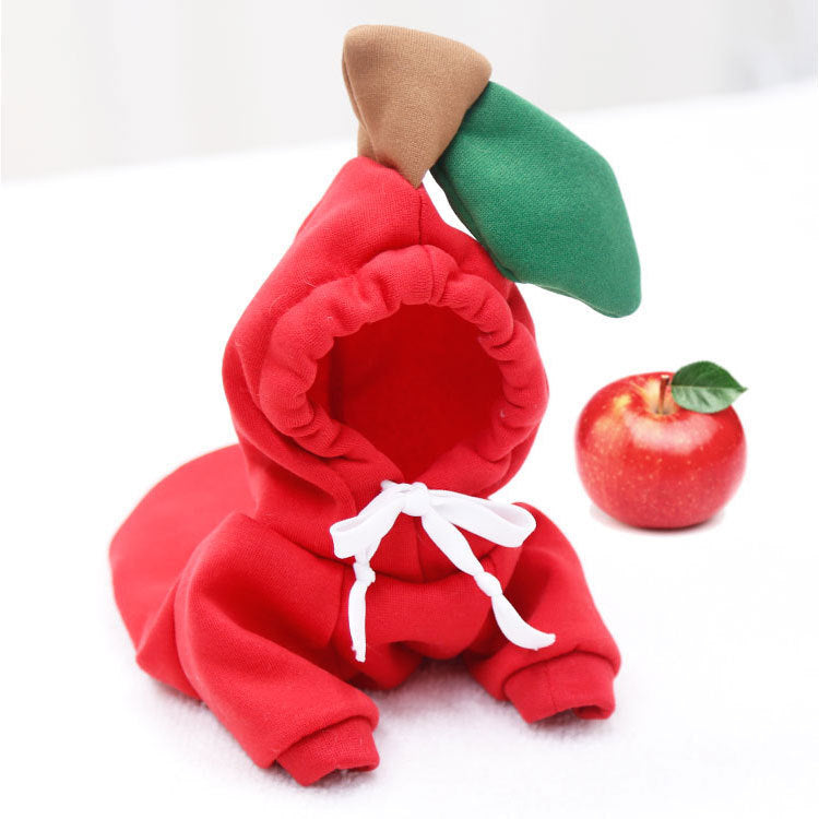 Hooded Pet Sweater For Style And Warmth
