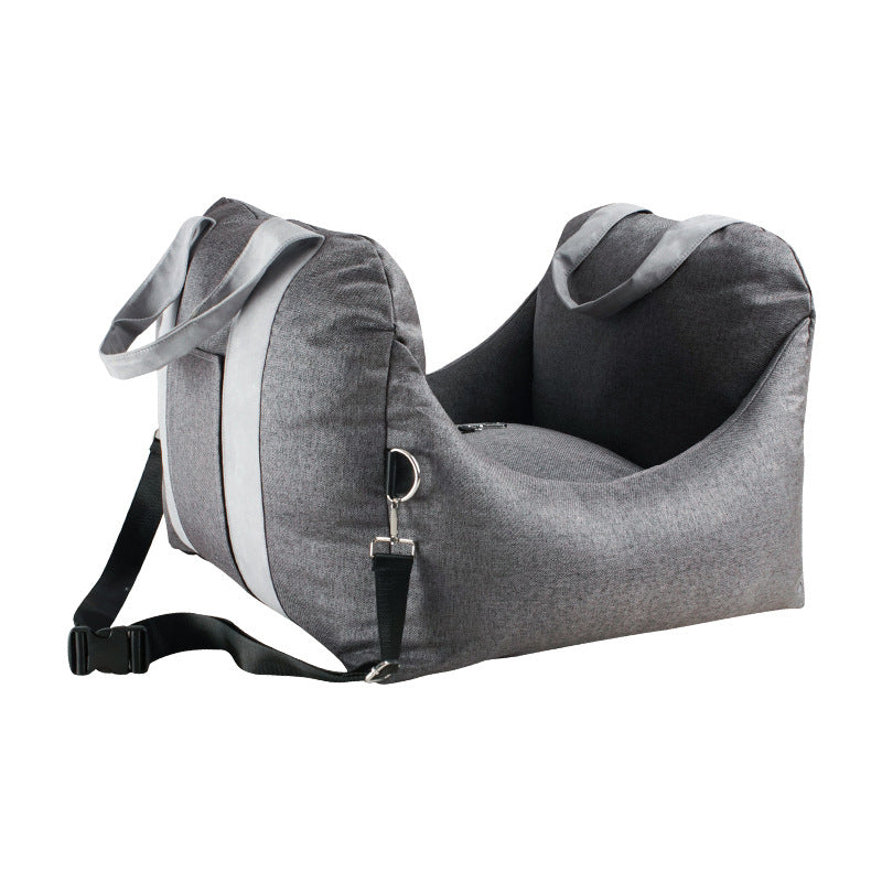 Detachable Washable Portable Pet Carrier Car Seat Four Seasons