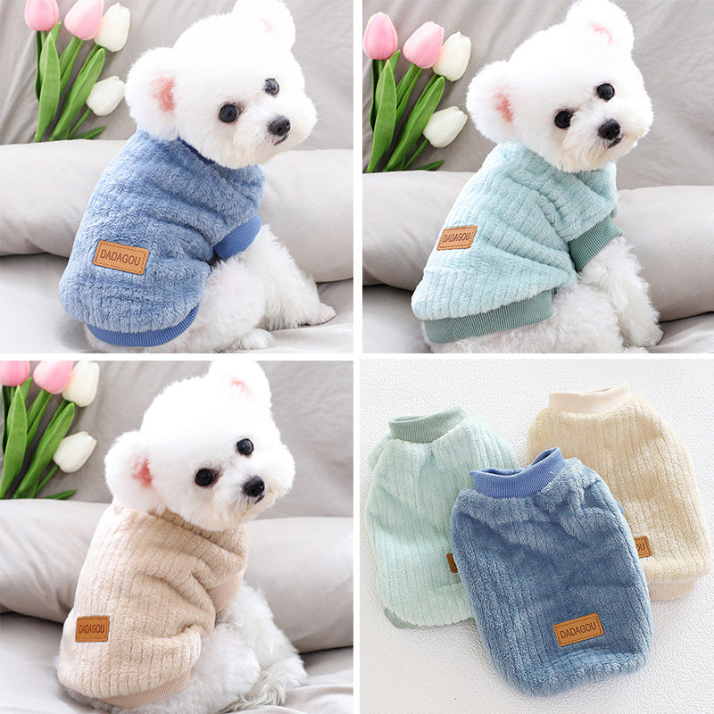 Pet Warm Sweater For Comfort And Coziness