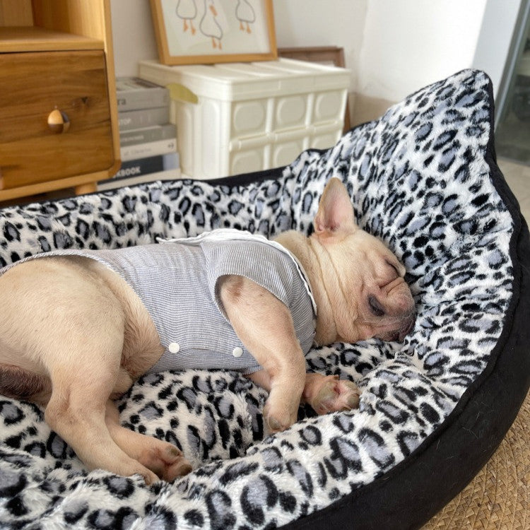 Thick Plush Small Pet Sofa Bed Mat