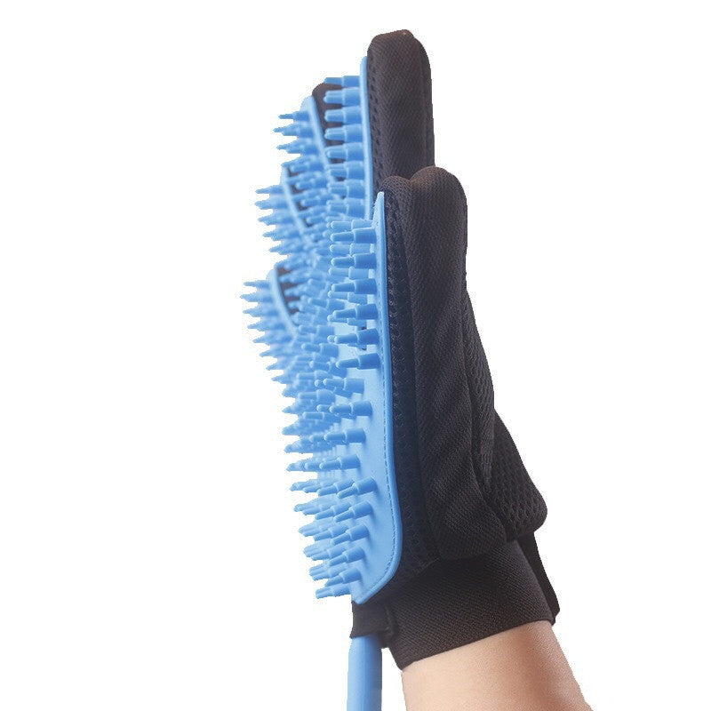 Pet Shower Glove Hose Spray Brush For Bathing Massage