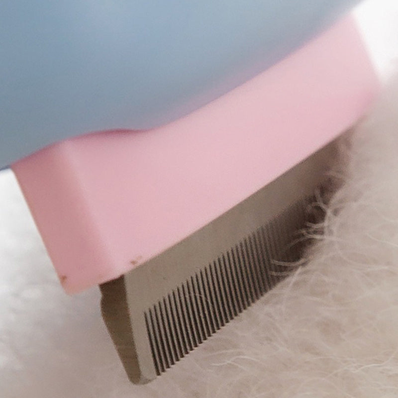 Pet Deshedding Grooming Brush Hair Removal Comb Tool