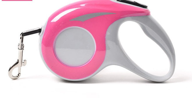 Stretchable Retractable Leash For Pets