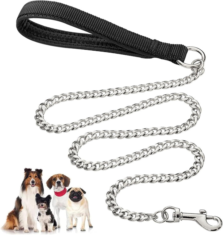 Heavy Duty Chew Proof Metal Leash For Pets