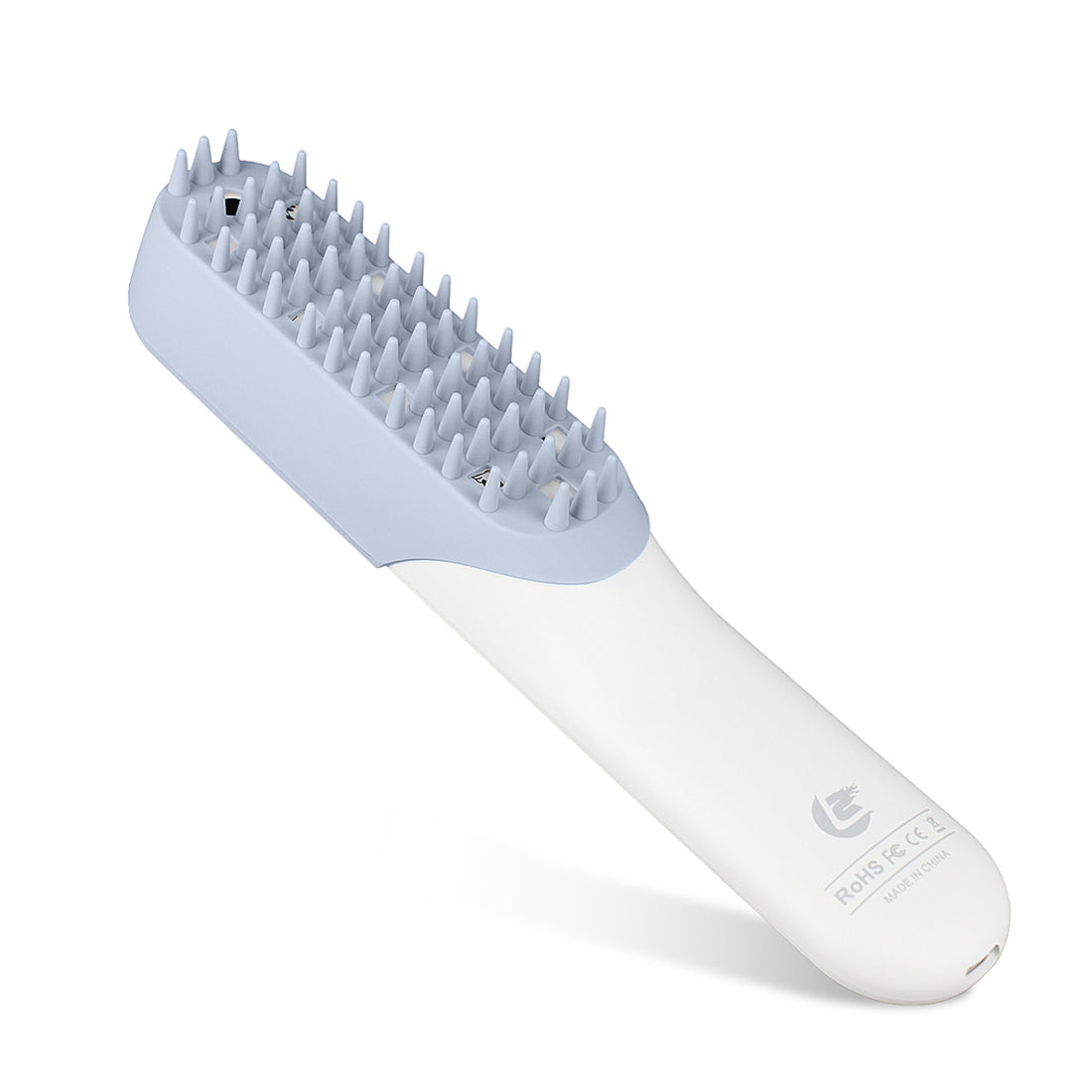 Pet Silicone Massage Brush Deodorizing Fur Removal Comb