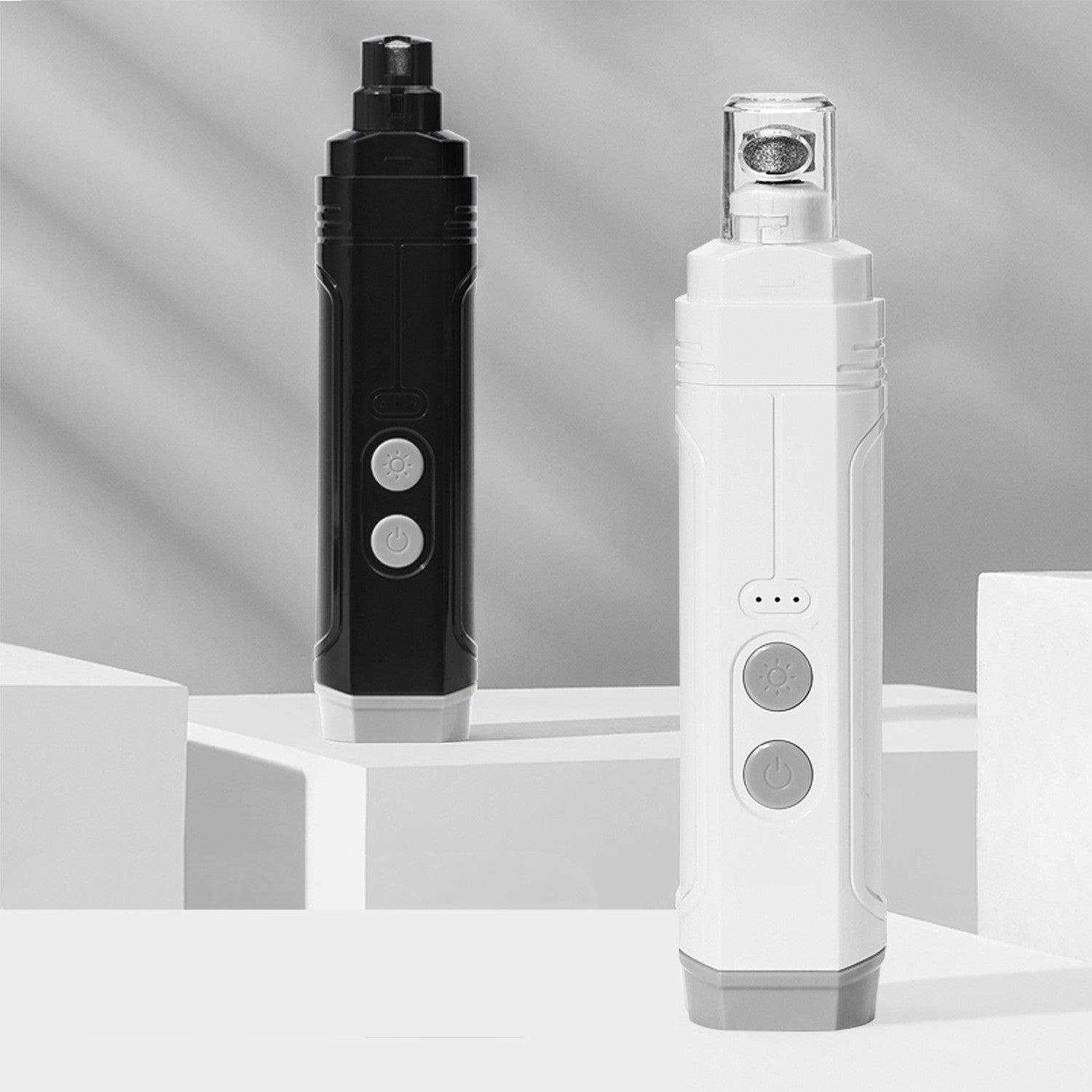 Automatic High-Power Dual-Lamp Pet Nail Trimmer