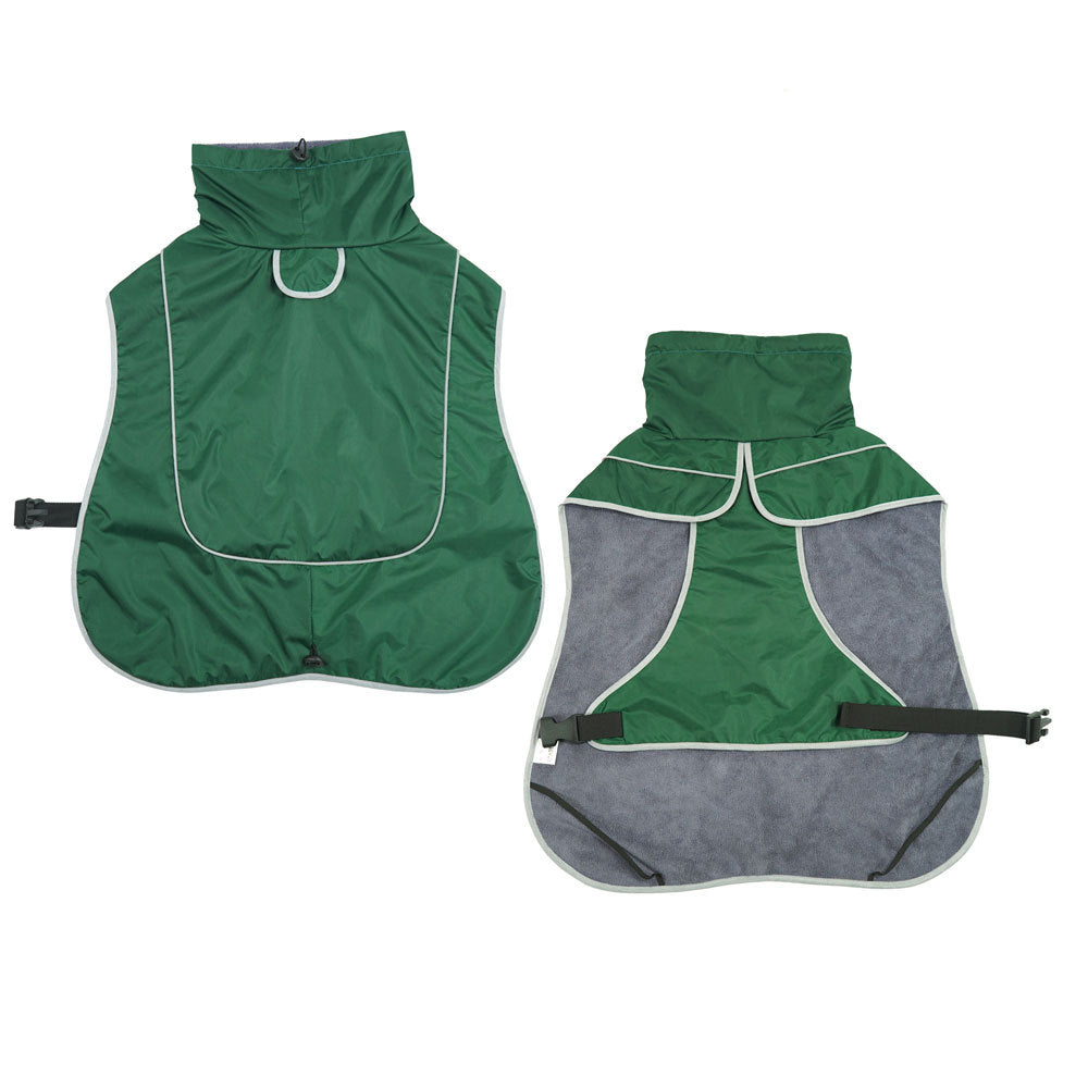 Pet Warm Shell Jacket Insulated Outerwear