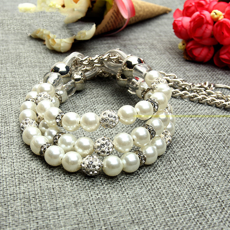 Pearl Collar Leash For Pets