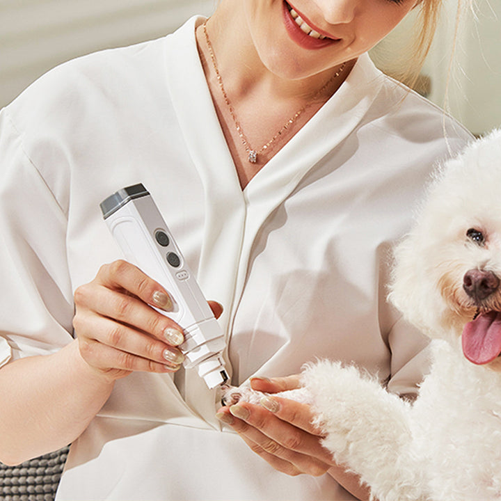 Automatic High-Power Dual-Lamp Pet Nail Trimmer