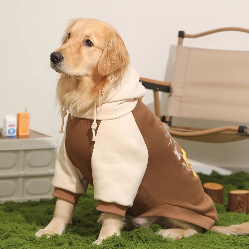 Large Pet Sweater Warm Knit Pullover For Pets