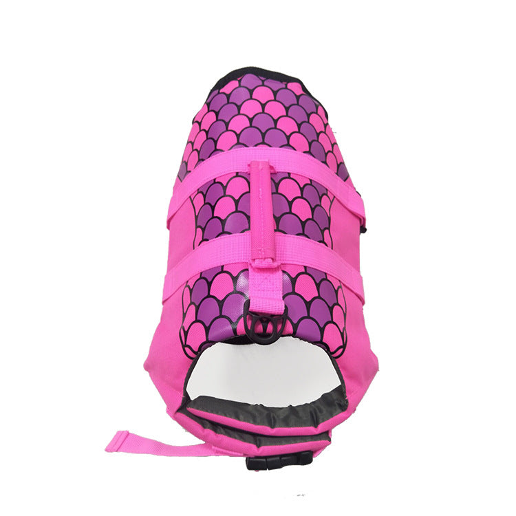 Pet Life Jacket For Safety And Swimming