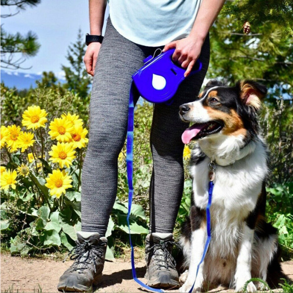 Multifunctional Retractable Leash For Pets