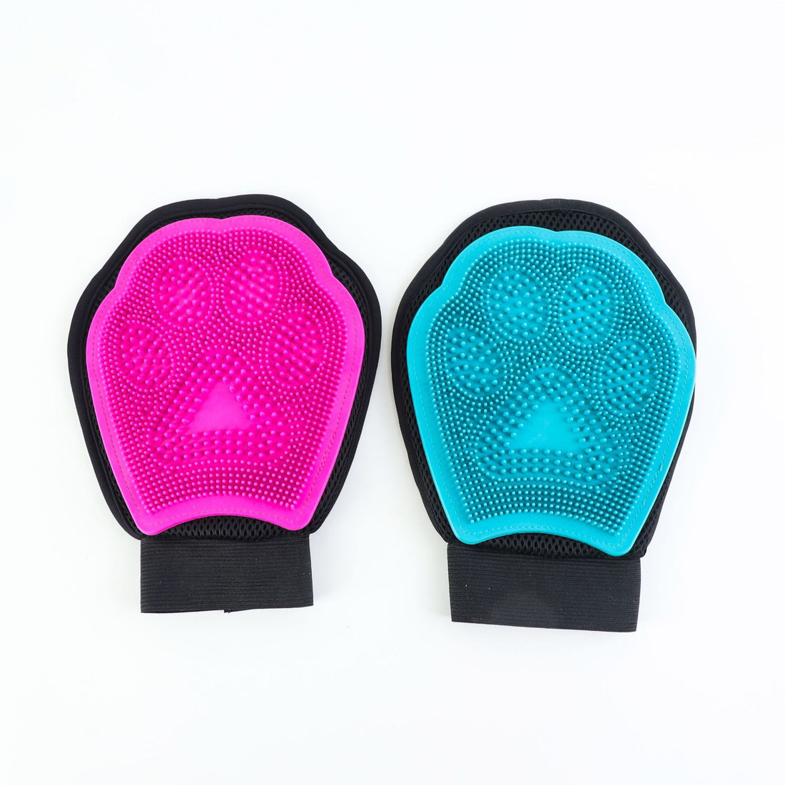 Pet Bath Glove Cleaning Brush For Gentle Grooming