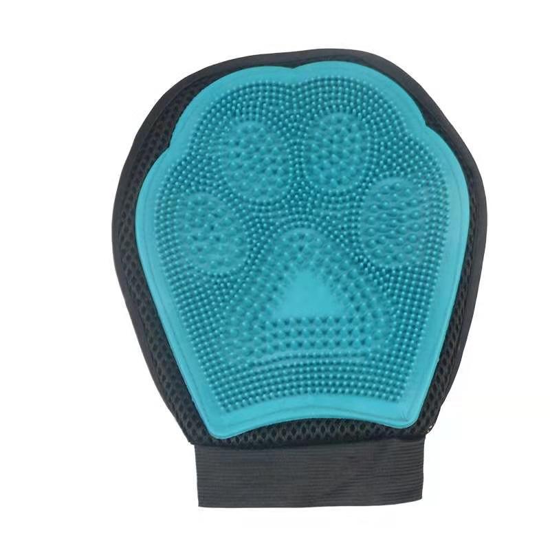Pet Bath Glove Cleaning Brush For Gentle Grooming