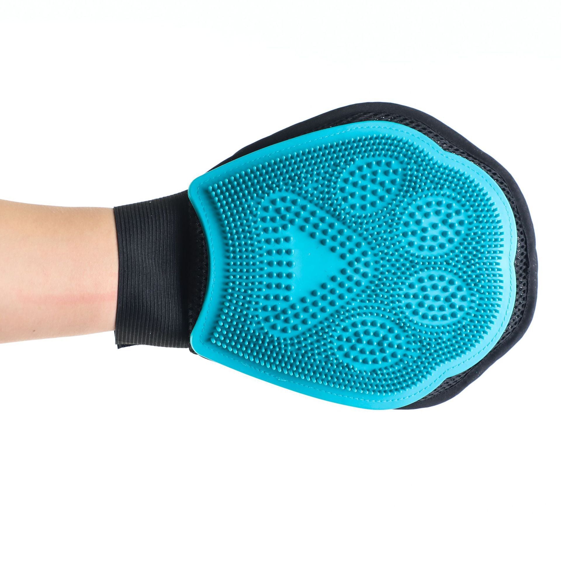 Pet Bath Glove Cleaning Brush For Gentle Grooming