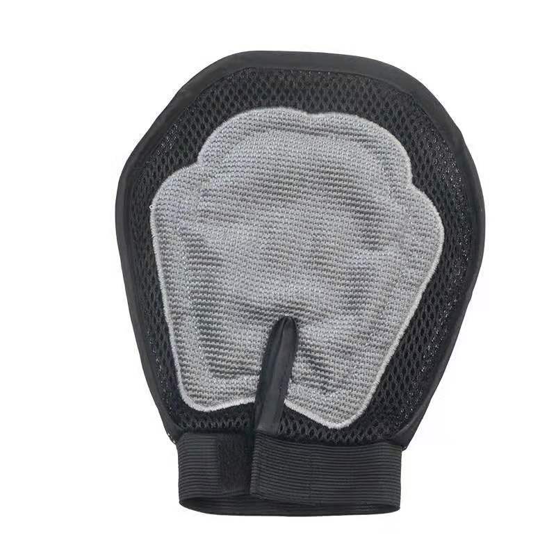 Pet Bath Glove Cleaning Brush For Gentle Grooming