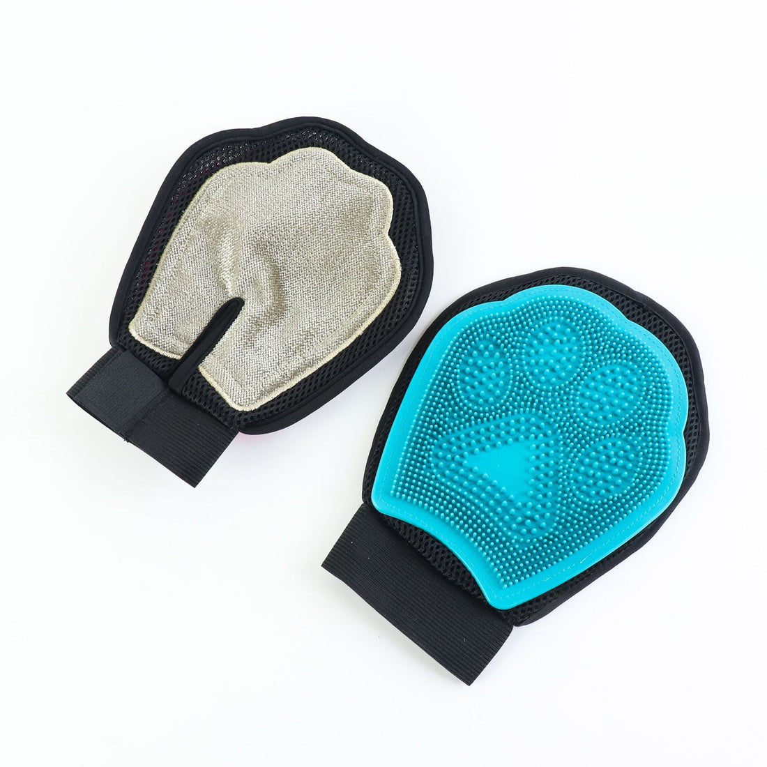 Pet Bath Glove Cleaning Brush For Gentle Grooming