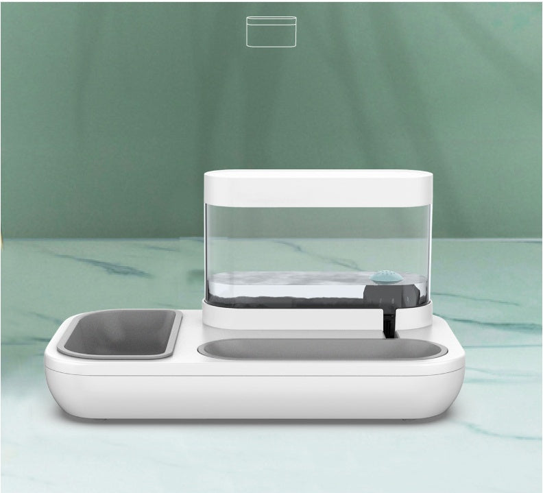Automatic 1.5L Pet Feeding Bowl Water Fountain Multi-Style